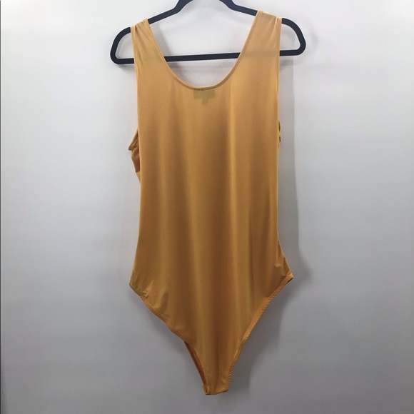 Modcloth Stretch Tank Top All in 1 Place Bodysuit - Picture 6 of 6
